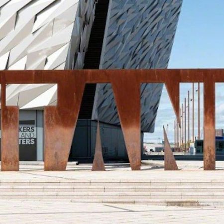 Titanic Quarter Apartment Belfast Exterior foto