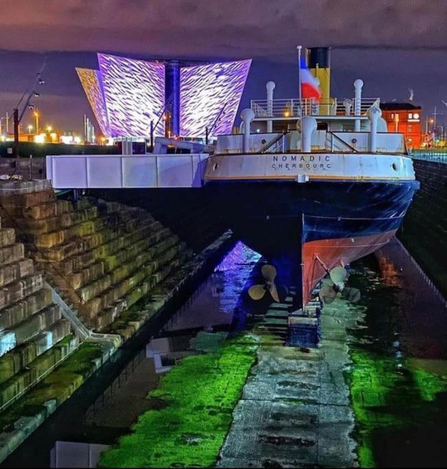 Titanic Quarter Apartment Belfast Exterior foto