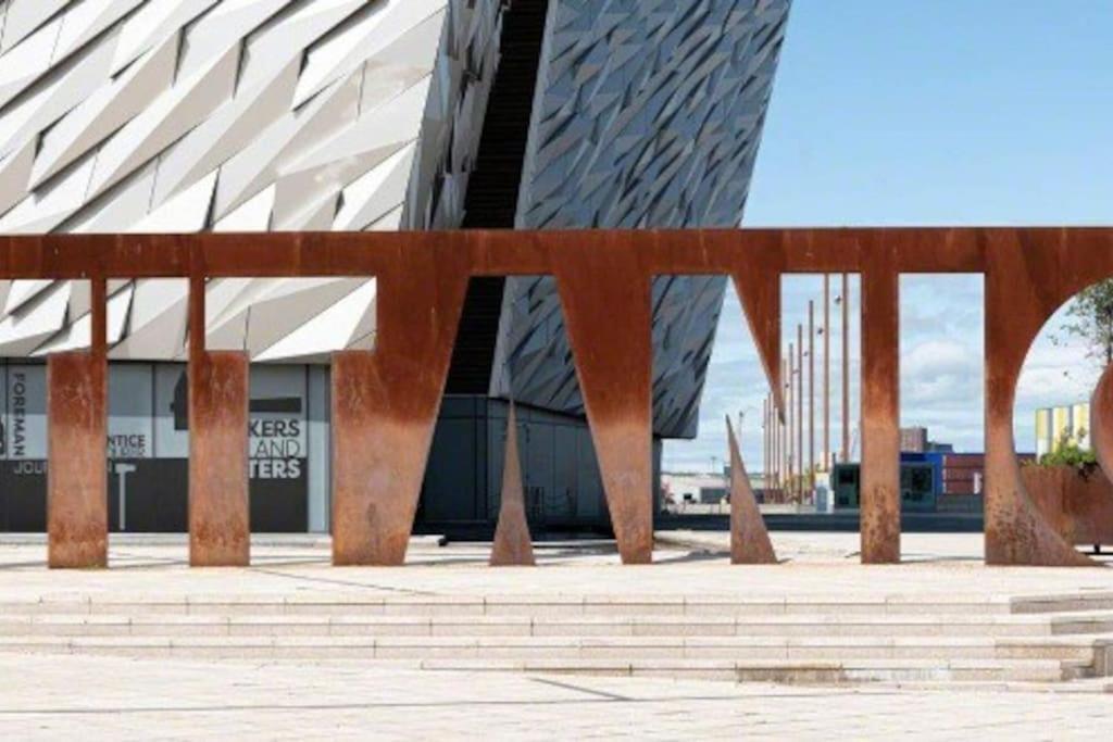 Titanic Quarter Apartment Belfast Exterior foto