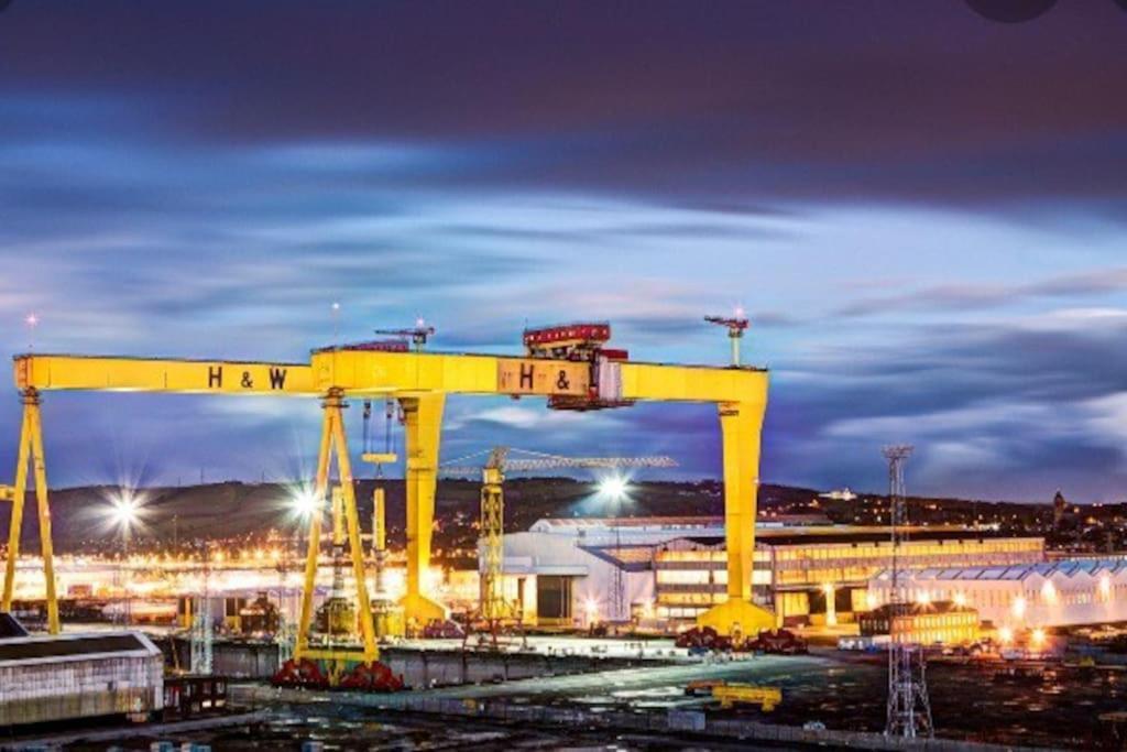 Titanic Quarter Apartment Belfast Exterior foto